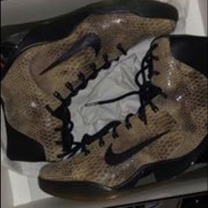 Nike Kobe IX High EXT QS “Snakeskin”